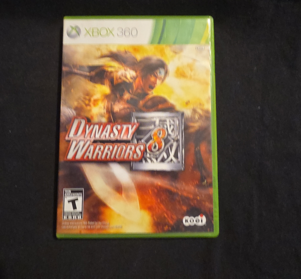 Dynasty Warriors 8 (Green) - Game